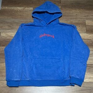Godspeed Royal Blue Men's Hoodie